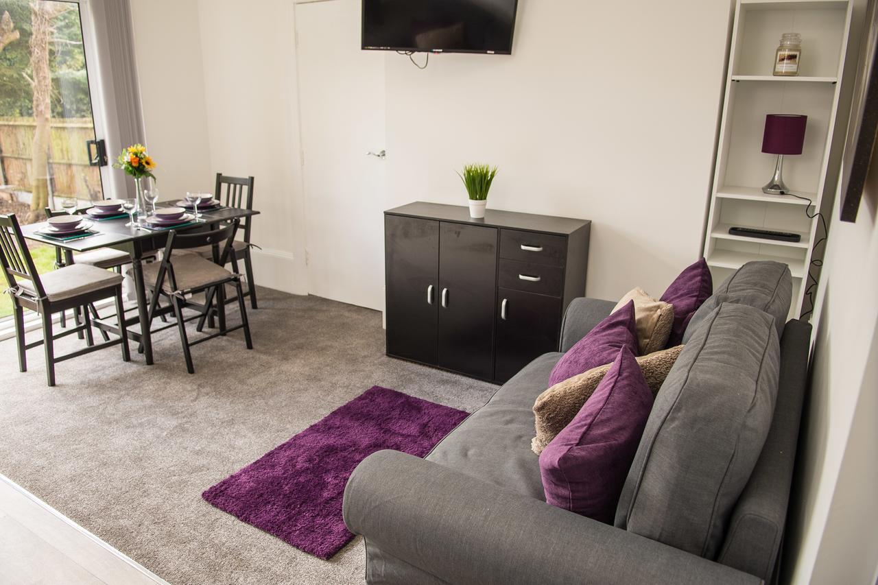Moseley Mews Village Suites - Purple Birmingham Eksteriør bilde