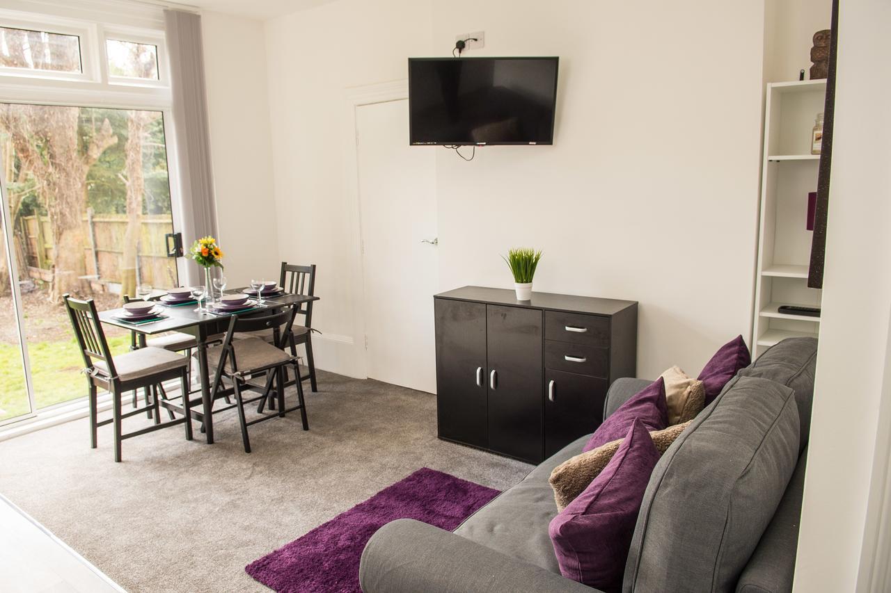 Moseley Mews Village Suites - Purple Birmingham Eksteriør bilde