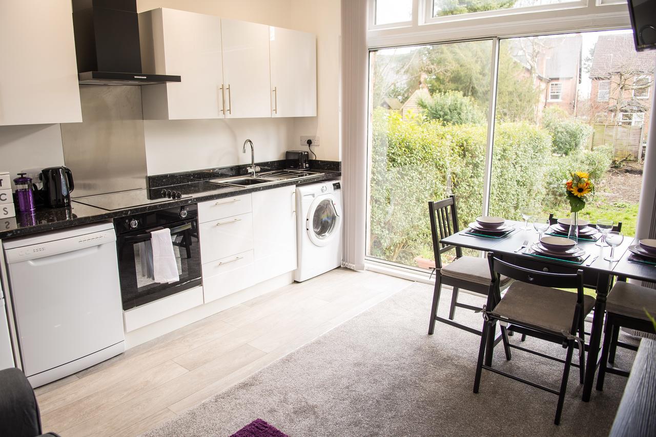 Moseley Mews Village Suites - Purple Birmingham Eksteriør bilde