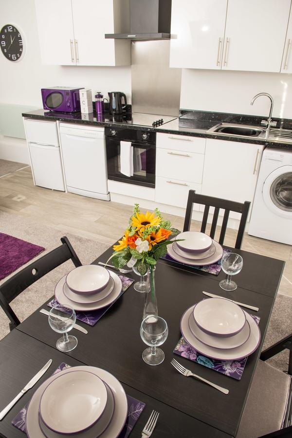 Moseley Mews Village Suites - Purple Birmingham Eksteriør bilde