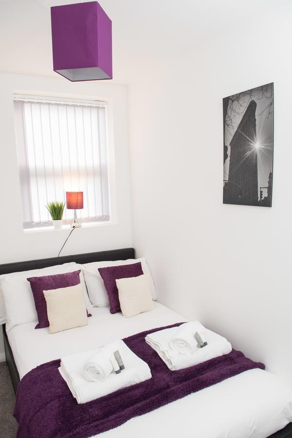 Moseley Mews Village Suites - Purple Birmingham Eksteriør bilde