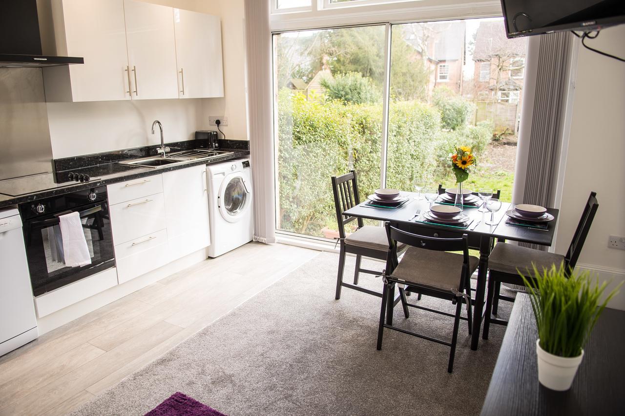 Moseley Mews Village Suites - Purple Birmingham Eksteriør bilde