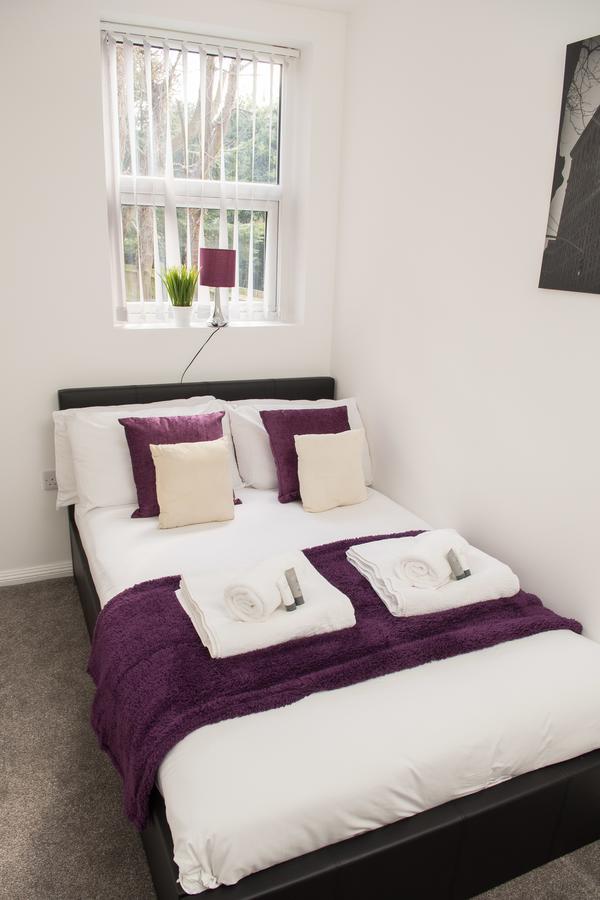 Moseley Mews Village Suites - Purple Birmingham Eksteriør bilde