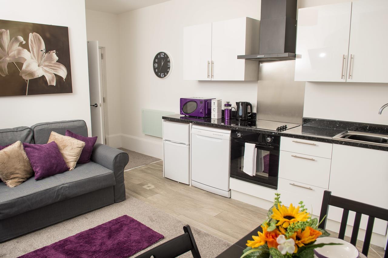 Moseley Mews Village Suites - Purple Birmingham Eksteriør bilde