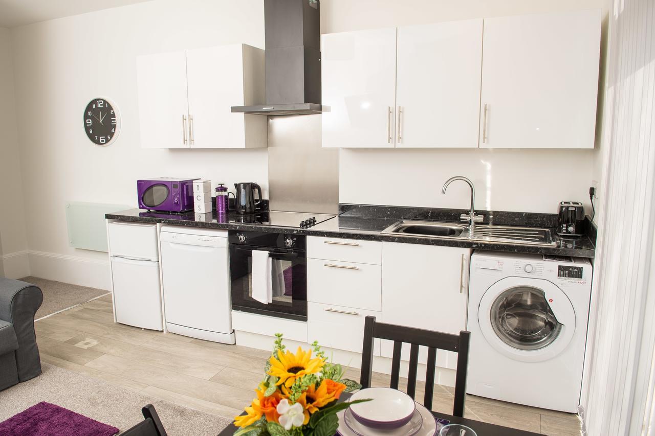 Moseley Mews Village Suites - Purple Birmingham Eksteriør bilde